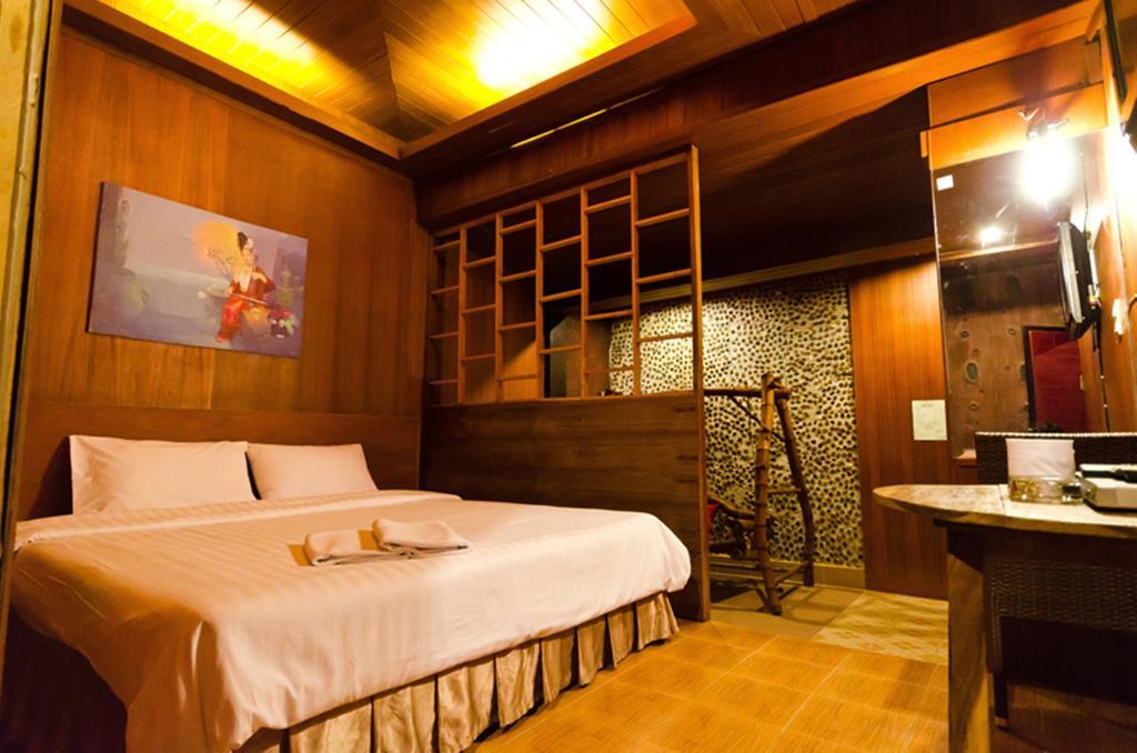 Eight Plus Hotel Bangkok Rom bilde
