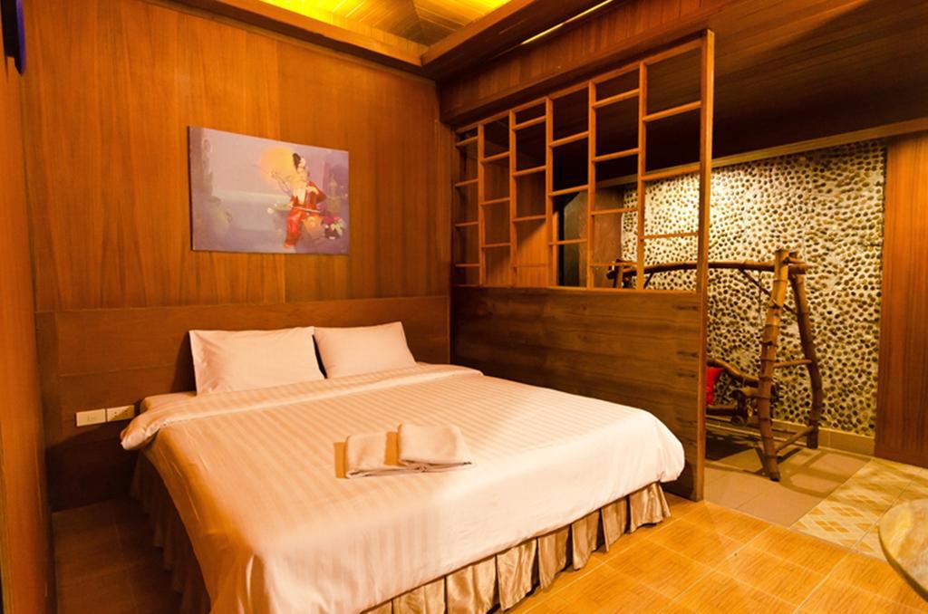 Eight Plus Hotel Bangkok Rom bilde
